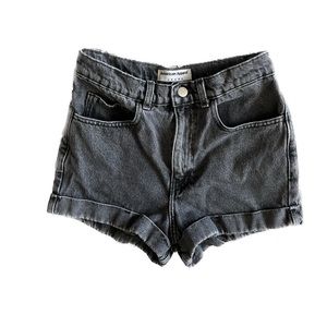 American apparel denim shorts  🌙